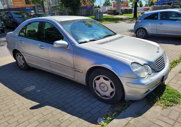 dolnośląskie Mercedes-Benz Klasa C cena 5900 przebieg: 199600, rok produkcji 2002 z Szczecin